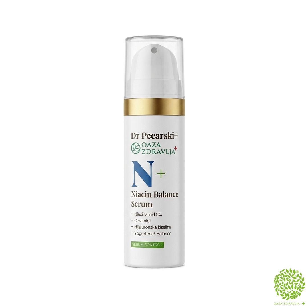 DR PECARSKI+ OAZA ZDRAVLJA MAT&CALM NIACINAMIDE SERUM 30ML 