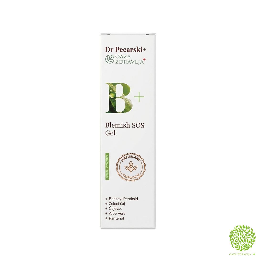 DR PECARSKI+ OAZA ZDRAVLJA BLEMISH SOS GEL 30ML 
