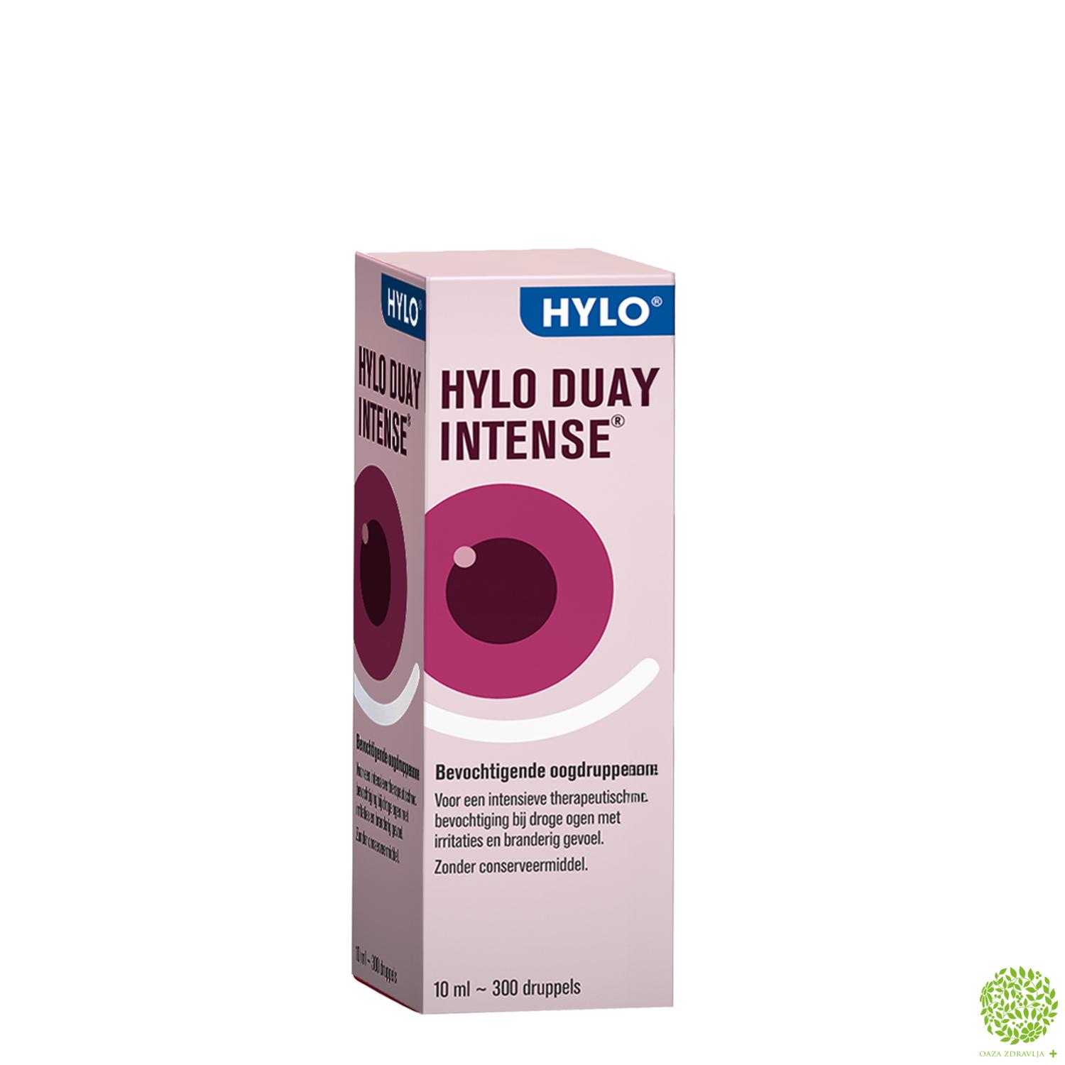 HYLO-DUAL INTENSE KAPI ZA OČI 10ml 