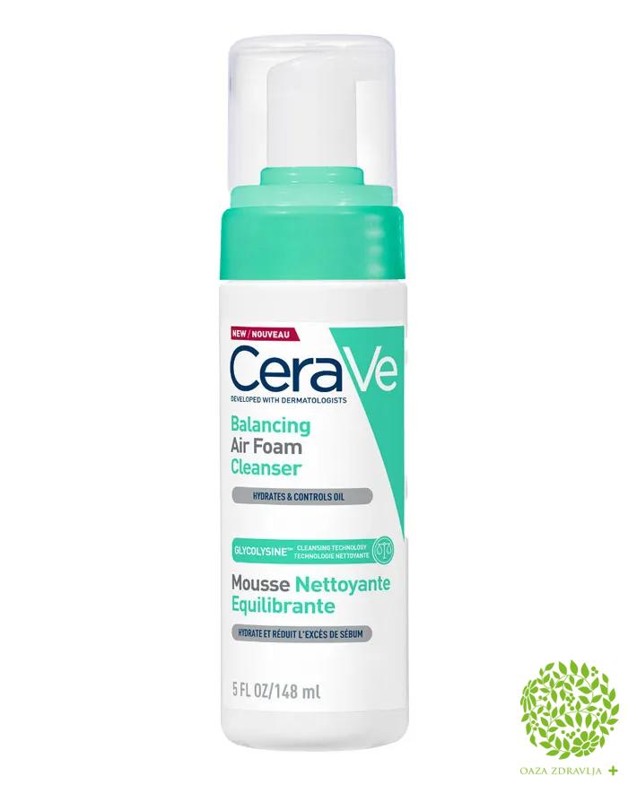 CERAVE VAZDUŠASTA PENA ZA ČIŠĆENJE ZA URAVNOTEŽENU KOŽU 150ml 