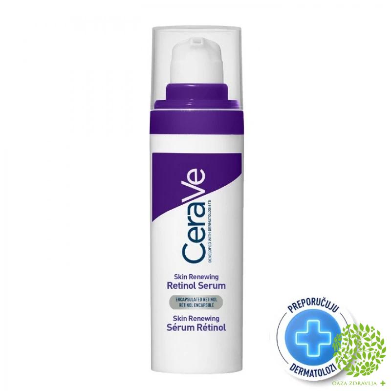 CERAVE SKIN RENEWING RETINOL OBNAVLJAJUĆI  SERUM 30ml 