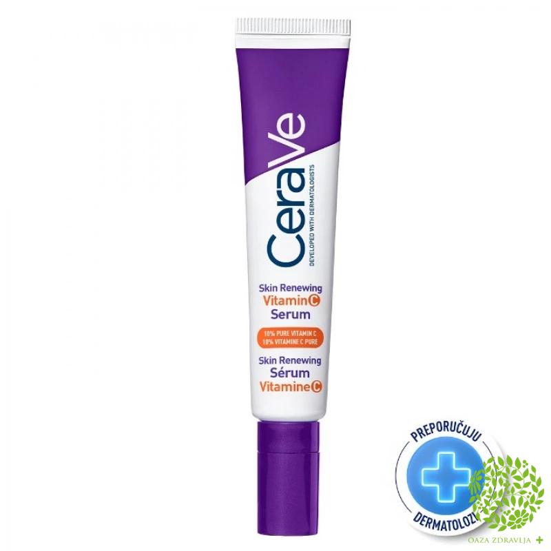 CERAVE SKIN RENEWING OBNAVLJAJUĆI SERUM SA VITAMINOM C 30ml 
