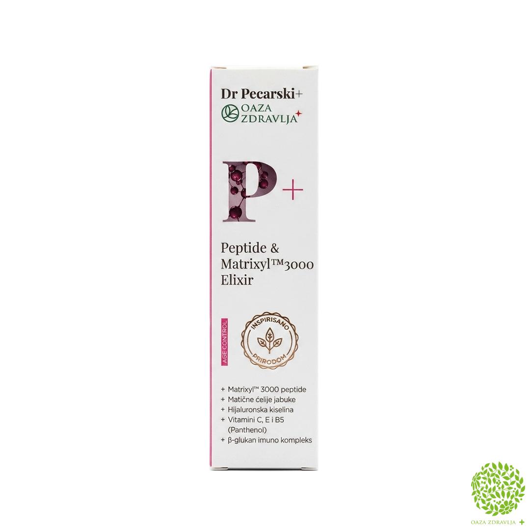 DR PECARSKI+ OAZA ZDRAVLJA REGENERATIVNI SERUM MATRIXYL 3000 PEPTIDI 30ML 