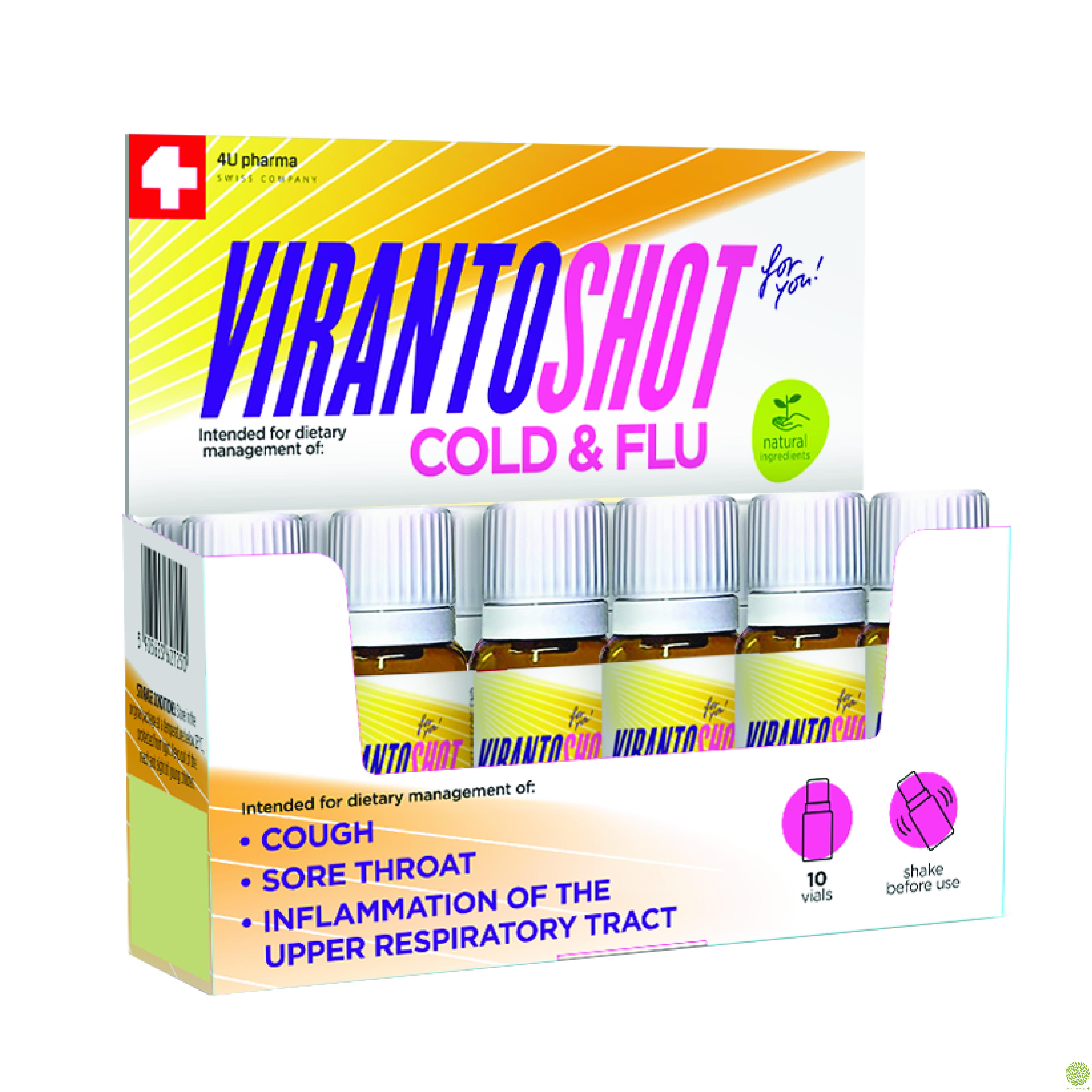 VIRANTO SHOT FOR YOU RASTVOR 10X15ML 