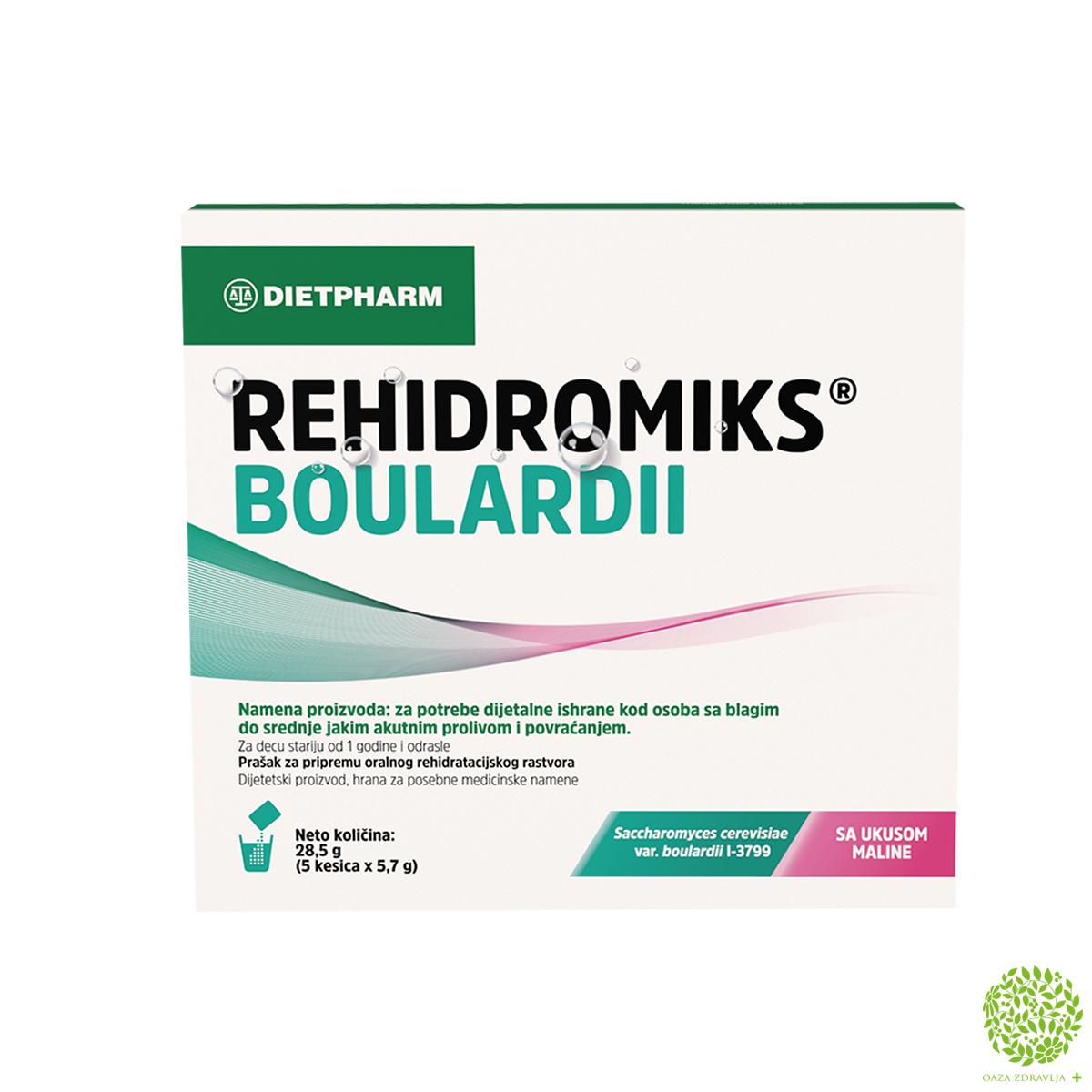 DIETPH. REHIDROMIKS BOULARDI KESICE A5 