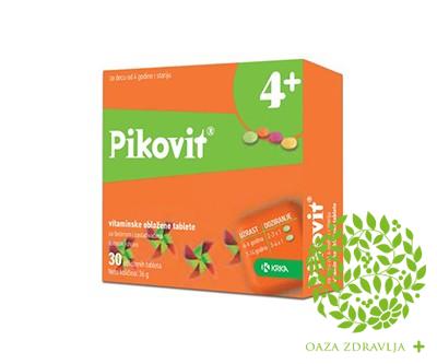 PIKOVIT 4+ 30 tableta 