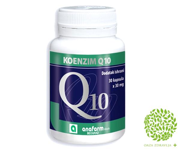 CO Q10 30 mg x 30 kapsula 