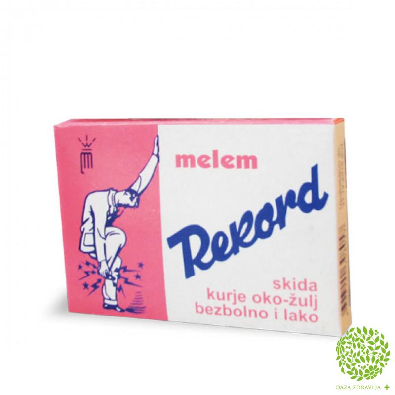 Rekord Melem Flaster 4 Kom Oaza Zdravlja