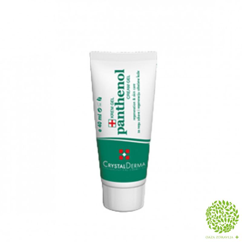 Pantenol Krem Gel 40 Ml Oaza Zdravlja