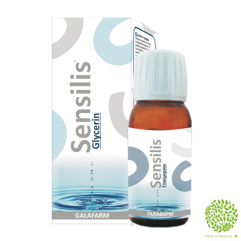 Sensilis Glicerin 50ml Oaza Zdravlja