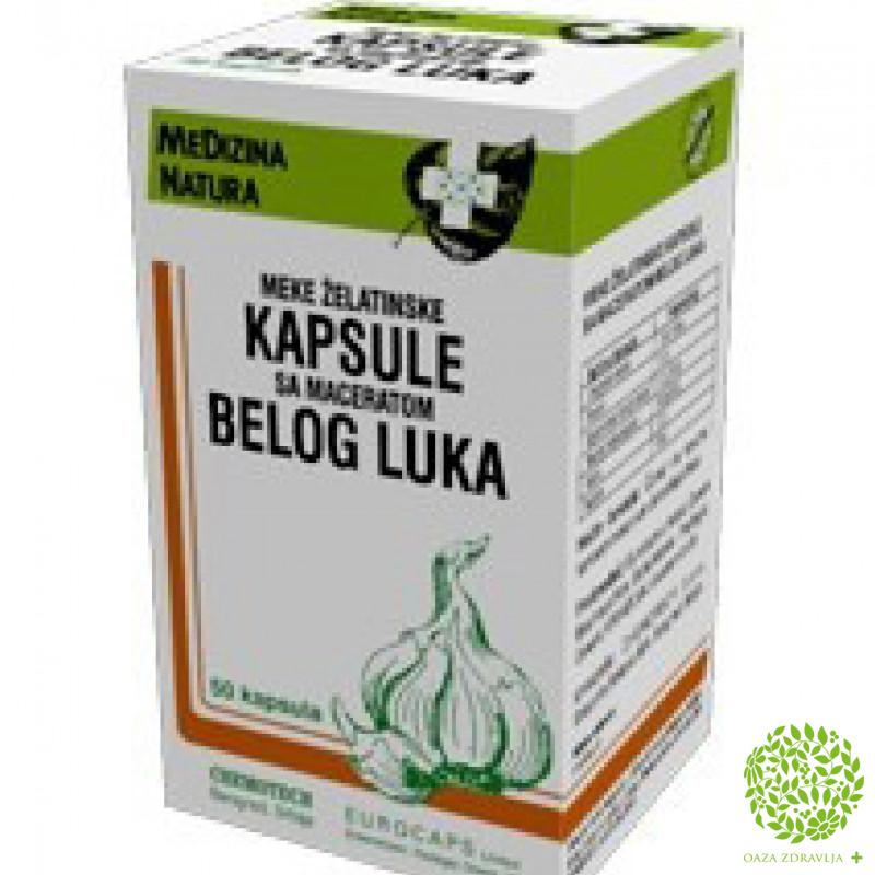 Beli Luk Kapsule Oaza Zdravlja