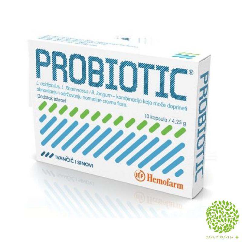 Probiotic 10 Kapsula Oaza Zdravlja