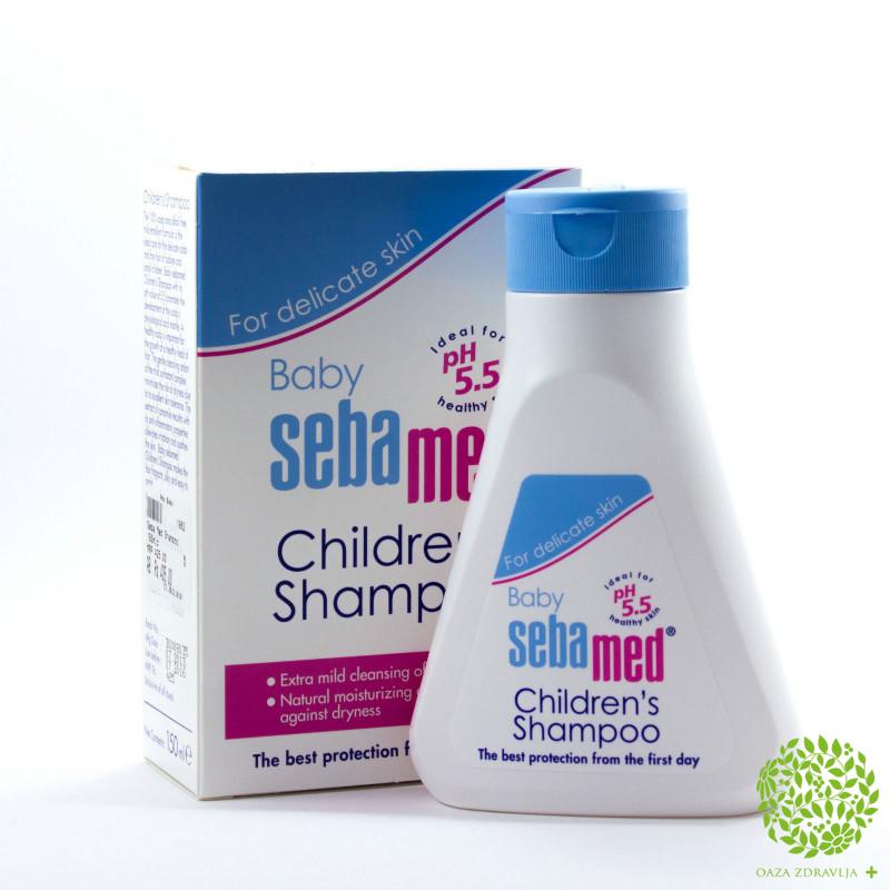 sebamed baby sampon