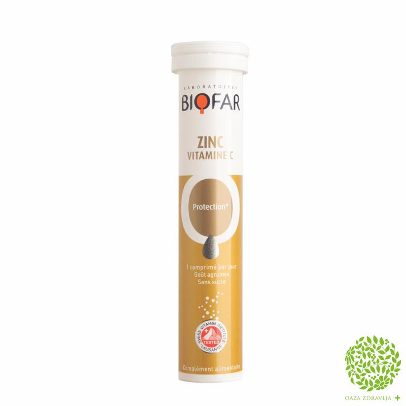 Cink Vitamin C 20 Sumecih Tableta Oaza Zdravlja
