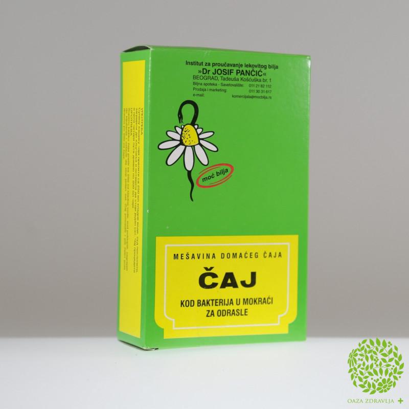 Caj Br 84 Kod Bakterija U Mokraci Za Odrasle 100g Oaza Zdravlja