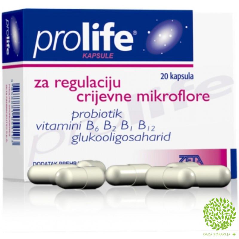 Prolife 20 Kapsula Oaza Zdravlja