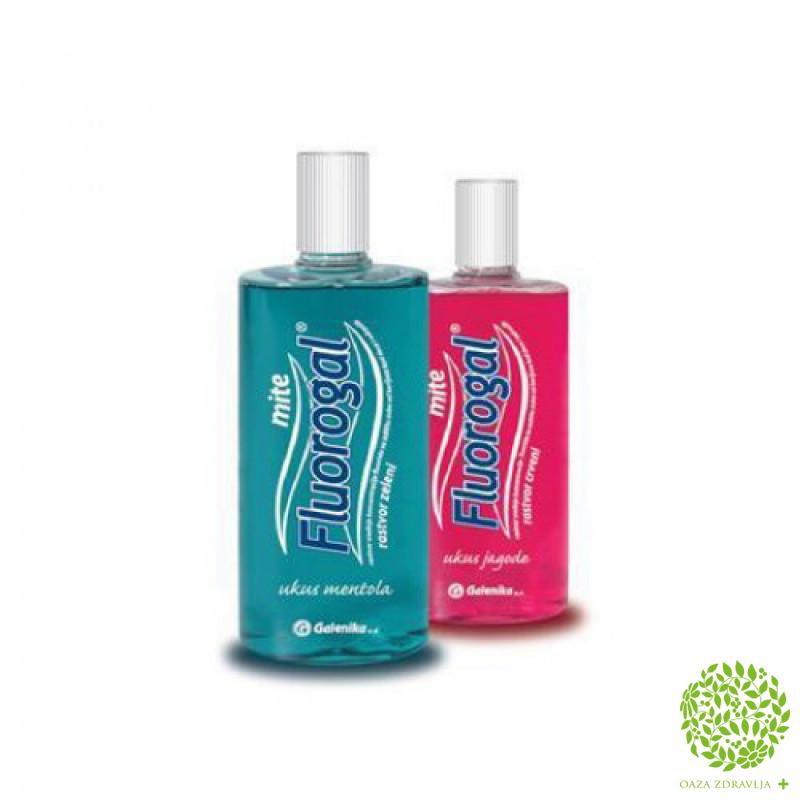 Fluorogal Rastvor Crveni 250ml Oaza Zdravlja