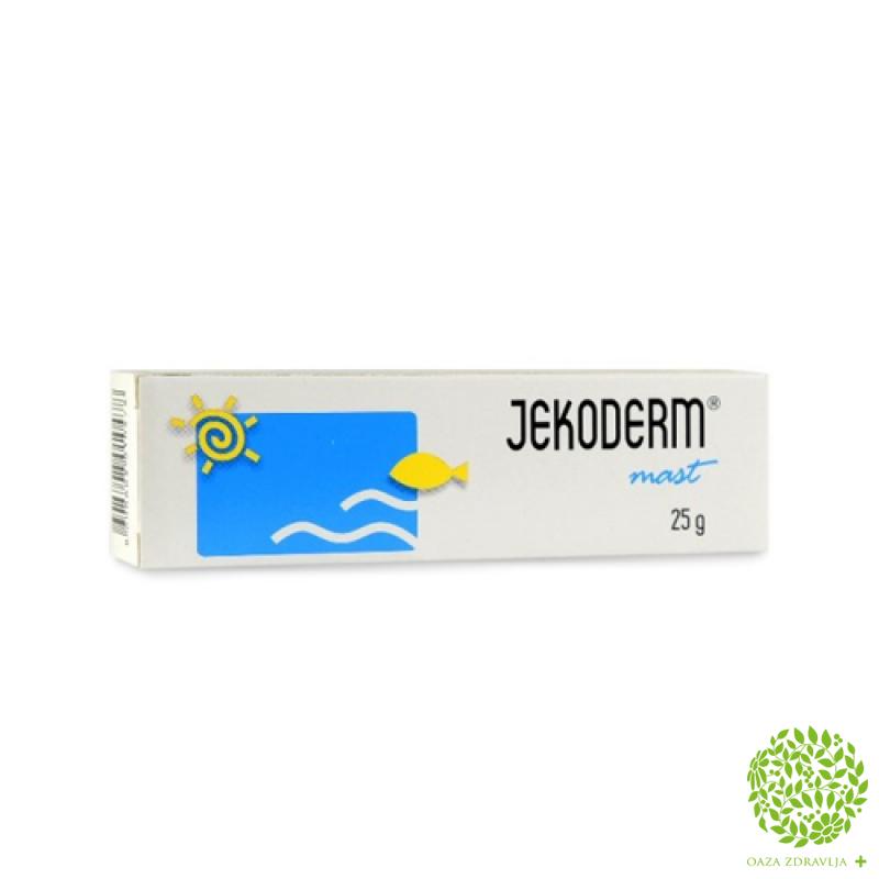 Jekoderm Mast 25g Oaza Zdravlja