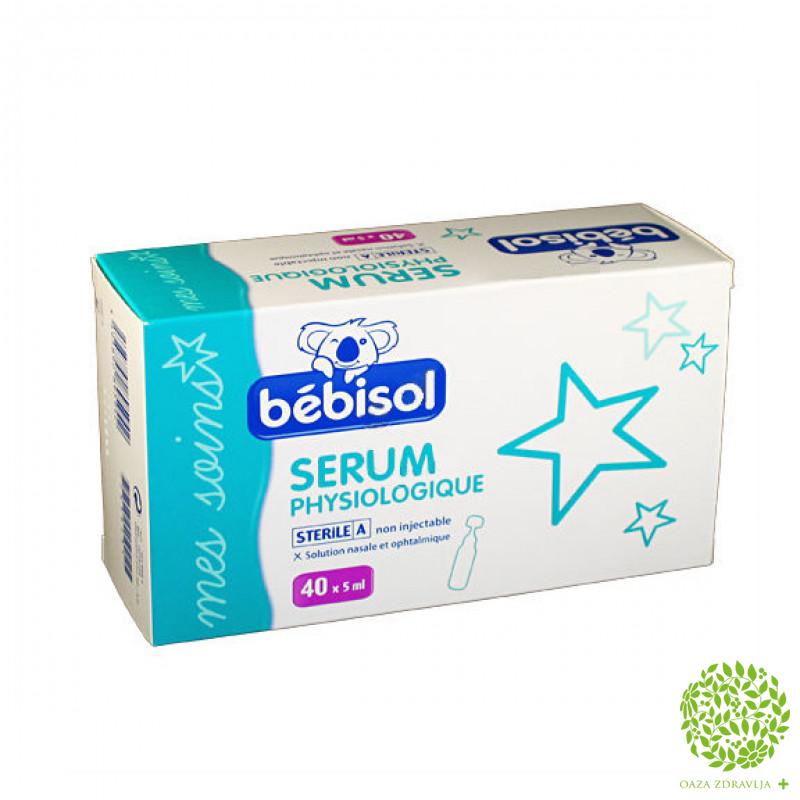 Bebisol Fizioloski Rastvor 40 Kom Oaza Zdravlja