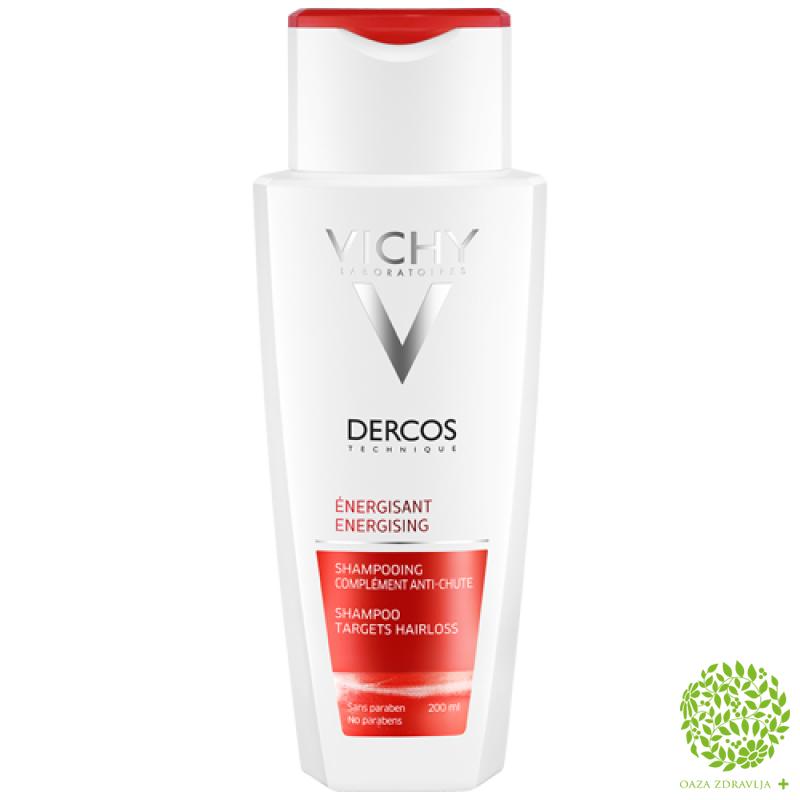Dercos Energetski Sampon Protiv Opadanja Kose 200ml Oaza Zdravlja