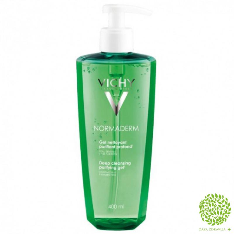 Normaderm Gel Za Ciscenje Lica 200ml Oaza Zdravlja