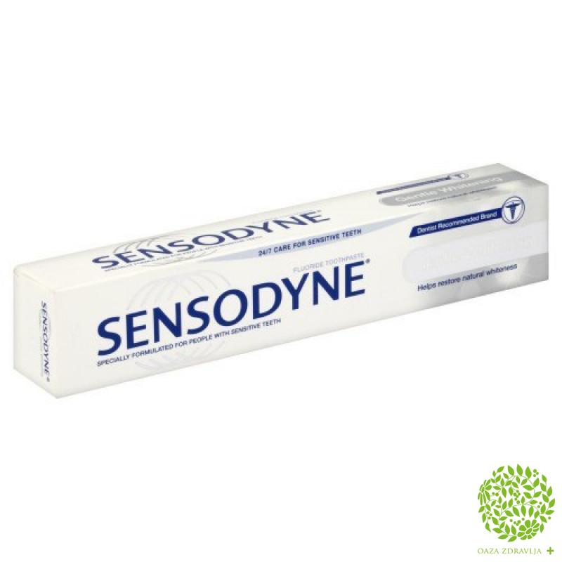 Pasta Sensodyne Whiteing 75ml Oaza Zdravlja