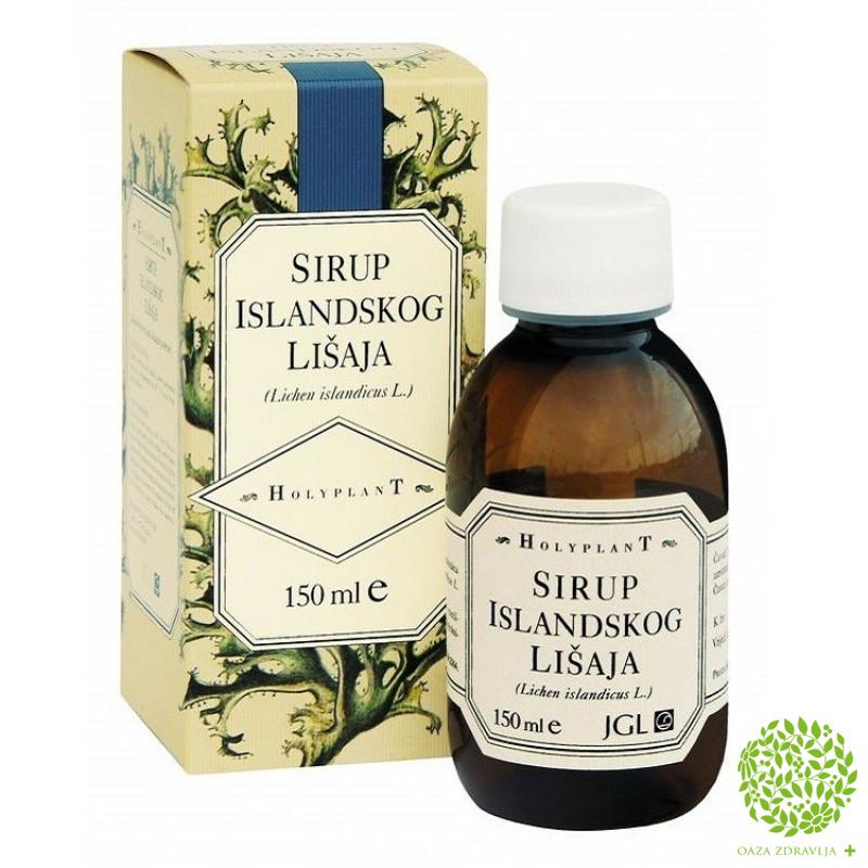 Holyplant Sirup Islandskog Lisaja 150ml Oaza Zdravlja