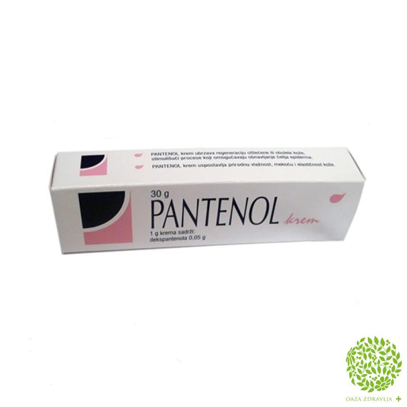 Pantenol Krem 30g Oaza Zdravlja