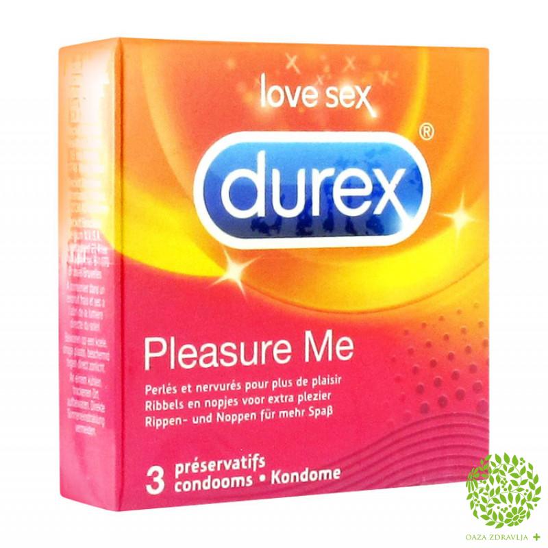 Durex Pleasur Me Oaza Zdravlja