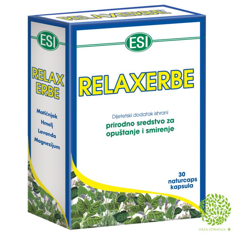 Relaxerbe 30 Kapsula Oaza Zdravlja