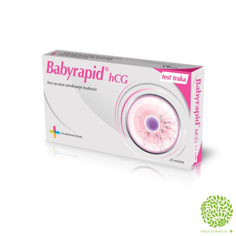 Test Za Trudnocu Babyrapyd Traka Oaza Zdravlja
