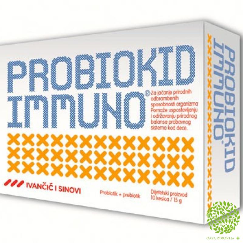 Probiokid Immuno Granule Oaza Zdravlja