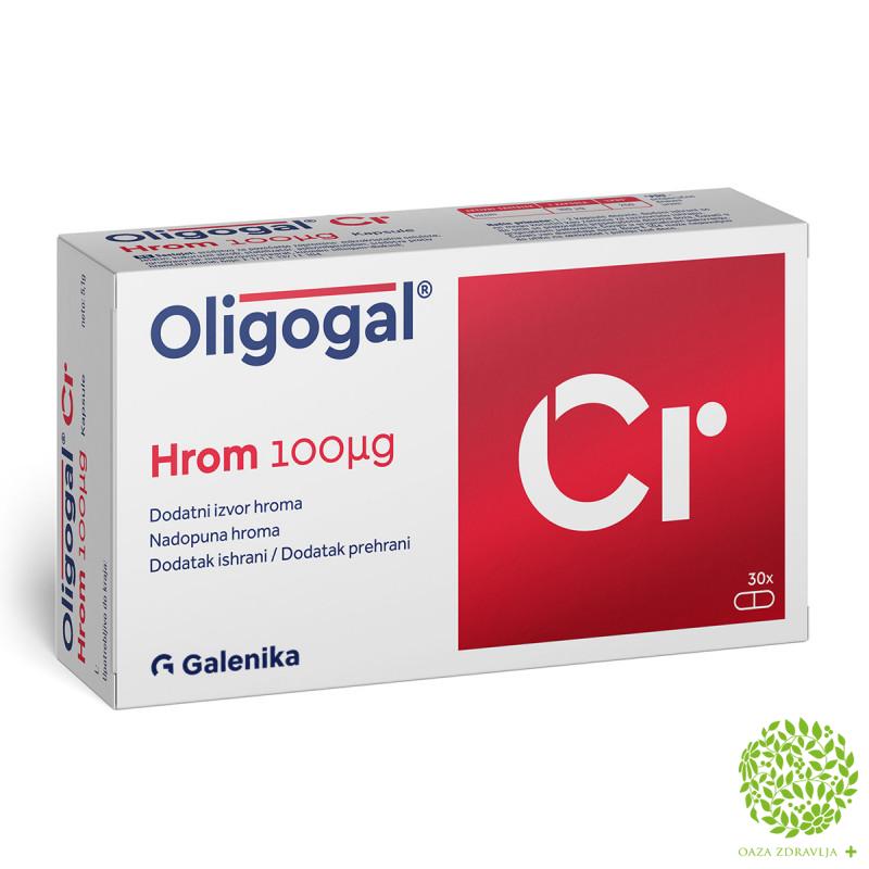 Oligogal Cr 30 Kapsula Oaza Zdravlja