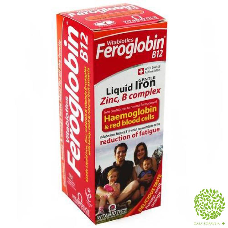 Feroglobin Sirup 200ml Oaza Zdravlja