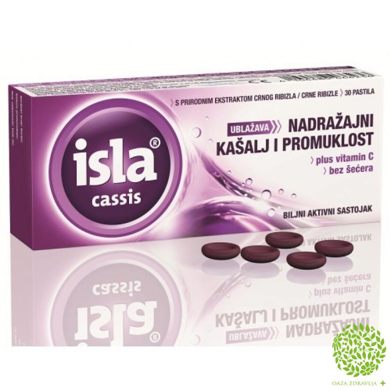 Isla Cassis 30 Tableta Oaza Zdravlja
