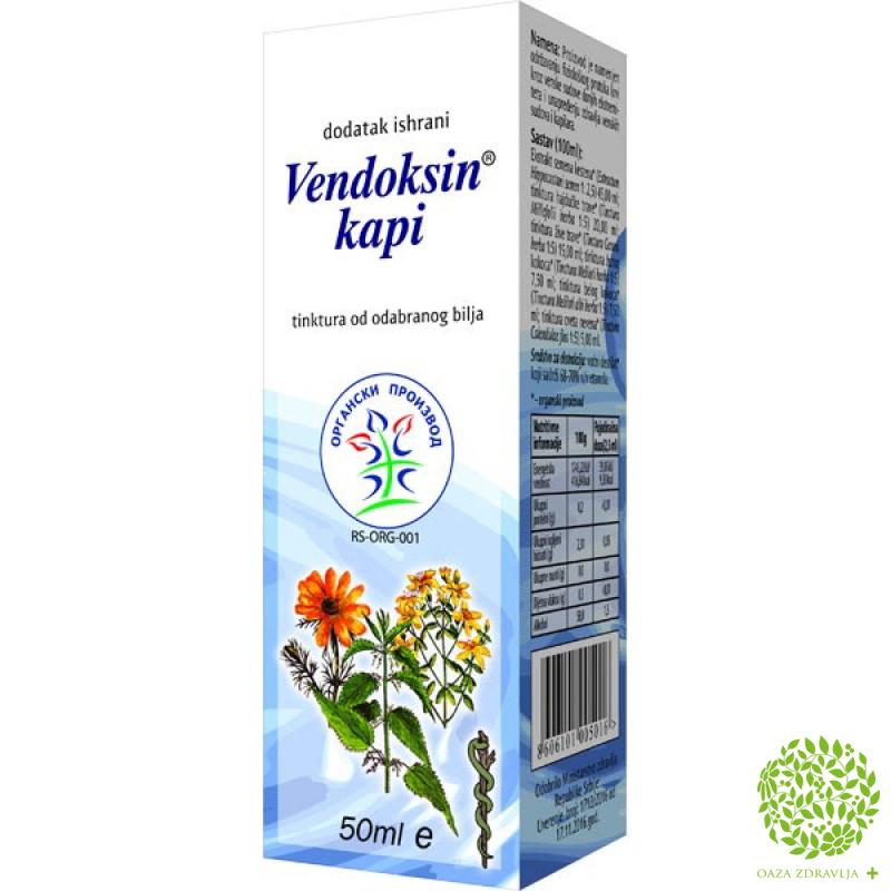 Vendoksin Kapi 50ml Oaza Zdravlja