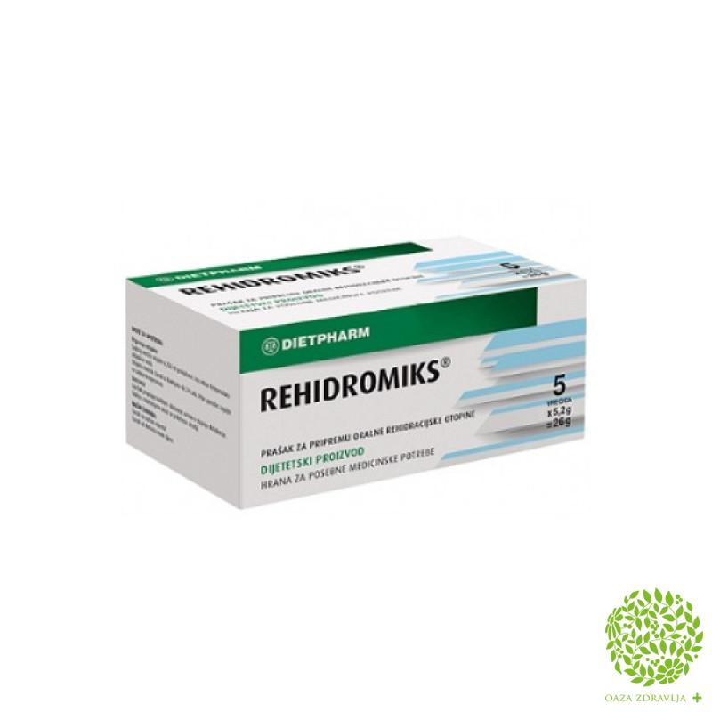 Dietpharm Rehidromix Granule Oaza Zdravlja