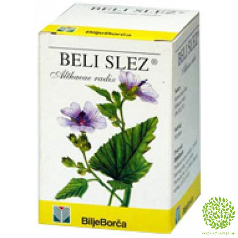 Caj Beli Slez 30 G Oaza Zdravlja