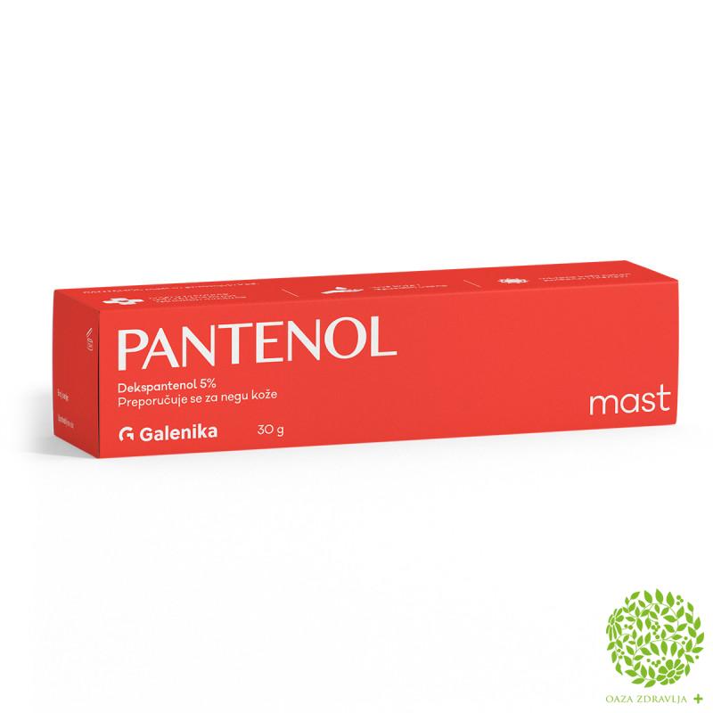 Pantenol Mast Tuba 30g Oaza Zdravlja