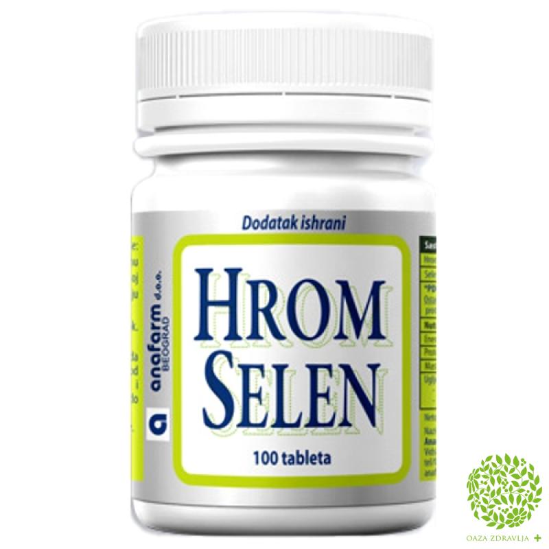 Anafarm Hrom Selen 100 Tableta Oaza Zdravlja