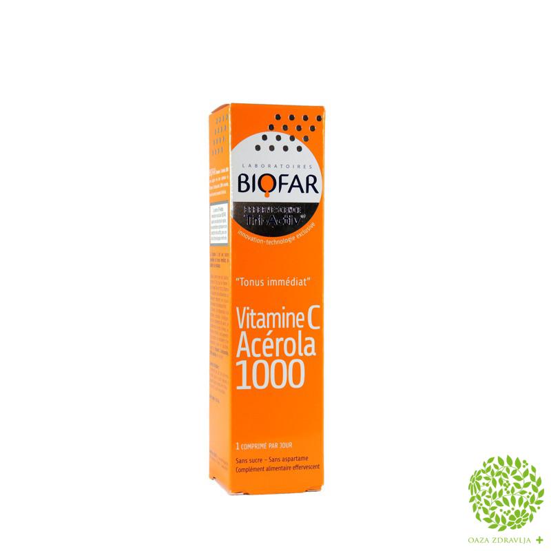 Vitamin C 1000 Mg Acerola 15 Sumecih Tableta Oaza Zdravlja