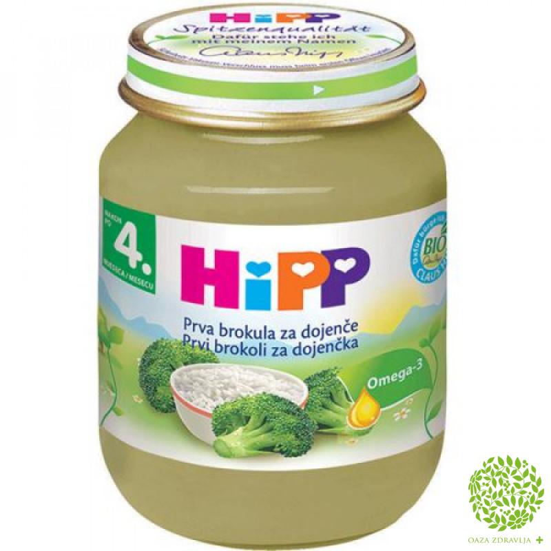 Kasica Brokoli Pirinac 125g Oaza Zdravlja