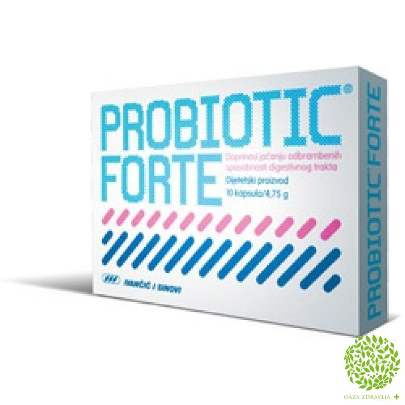 Probiotic Forte 10 Kapsula Oaza Zdravlja