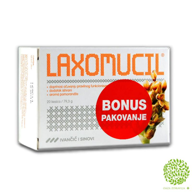 Laxomucil Bonus Granule Oaza Zdravlja