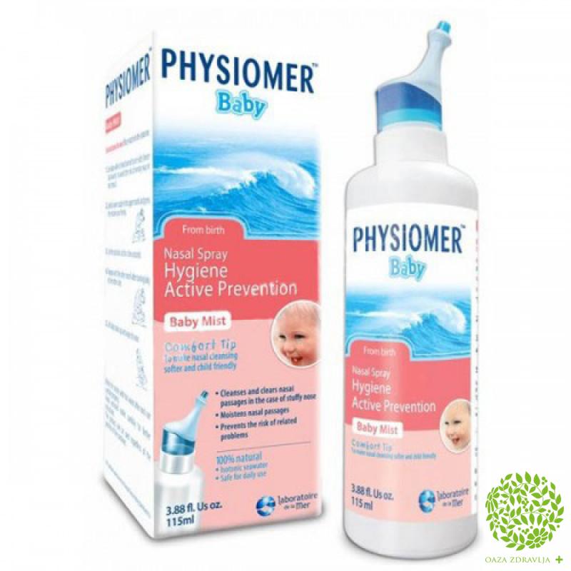 Physiomer Baby Spray 115ml Oaza Zdravlja