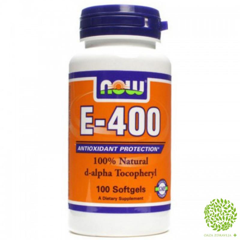 now vitamin e 400 100 kapsula
