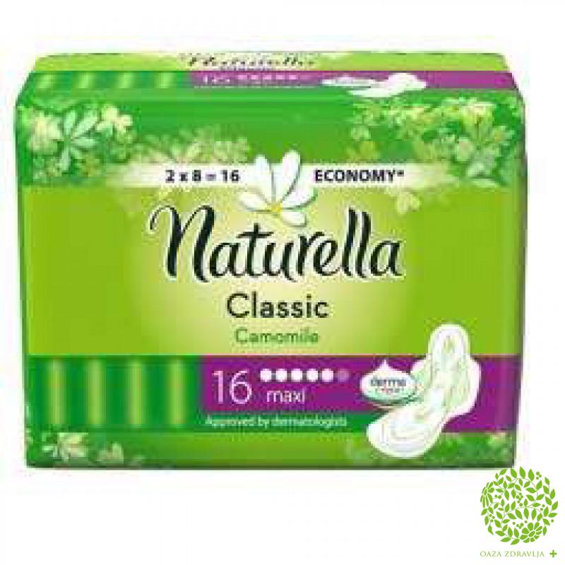 Ulosci Naturella Ultra Duo Maxi 16 Kom Oaza Zdravlja