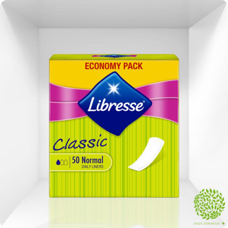 Ulosci Libresse Dnevni Classic 50 Kom Oaza Zdravlja