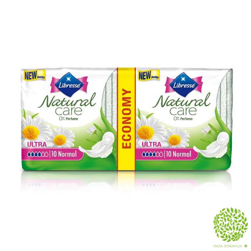 Ulosci Libresse Natural Care Normal 20 Kom Oaza Zdravlja