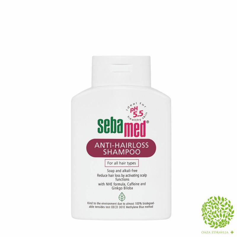 Sebamed Sampon Protiv Opadanja Kose 200ml Oaza Zdravlja